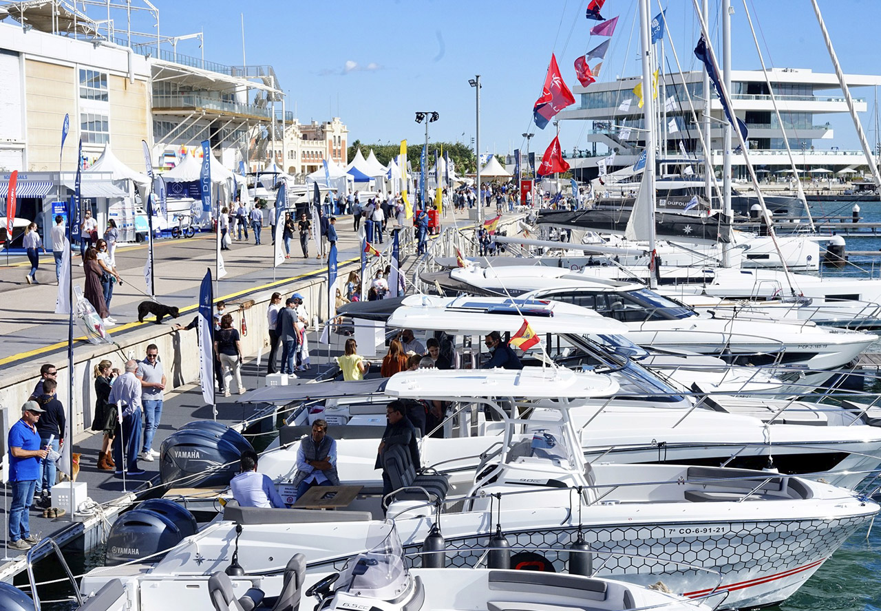 Arranca la 15ª edición del Valencia Boat Show con novedades y proyección de futuro