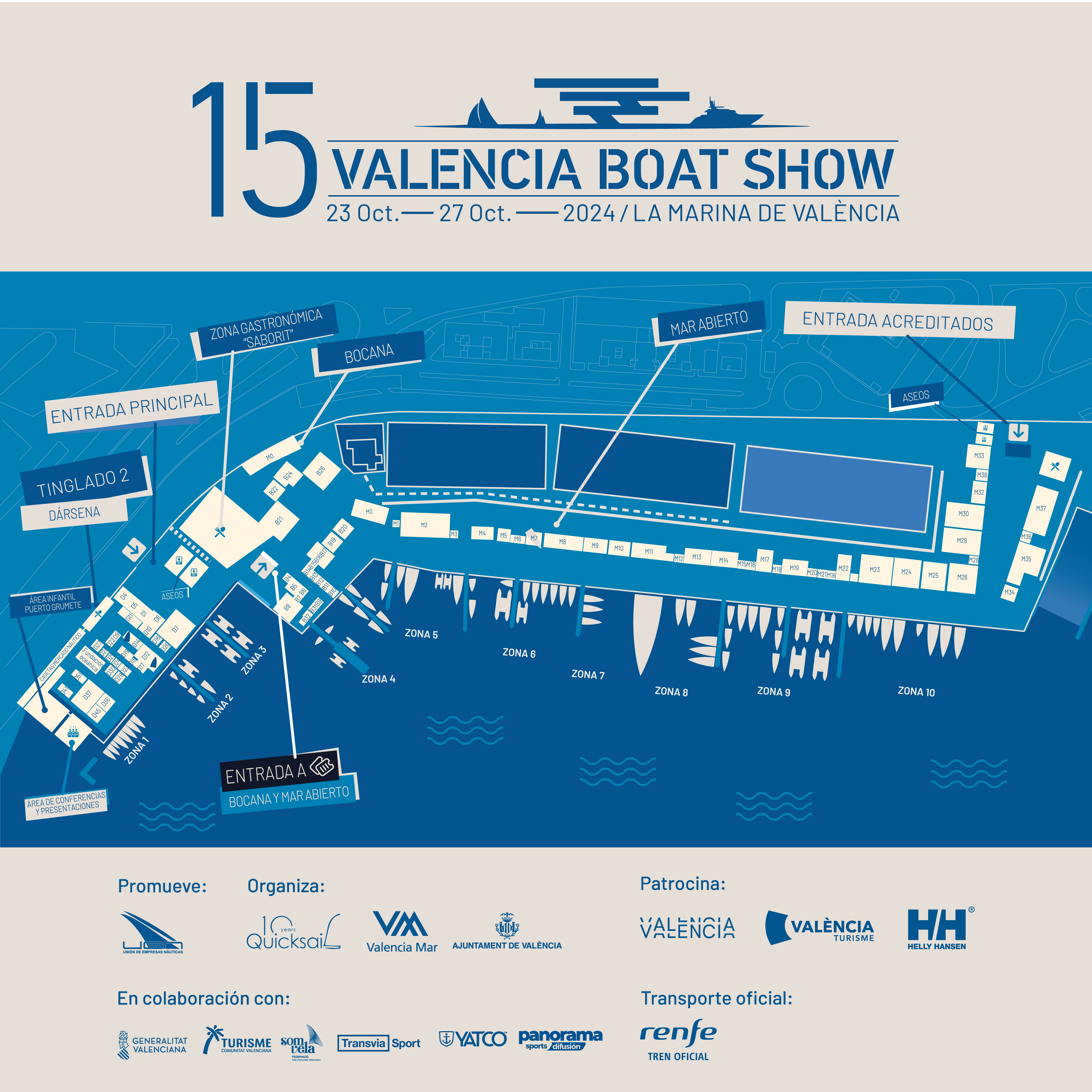 Arranca la 15ª edición del Valencia Boat Show con novedades y proyección de futuro