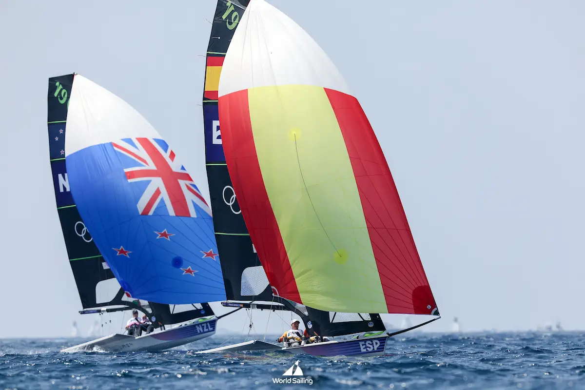 Botín y Trittel, primer oro español en Paris 2024