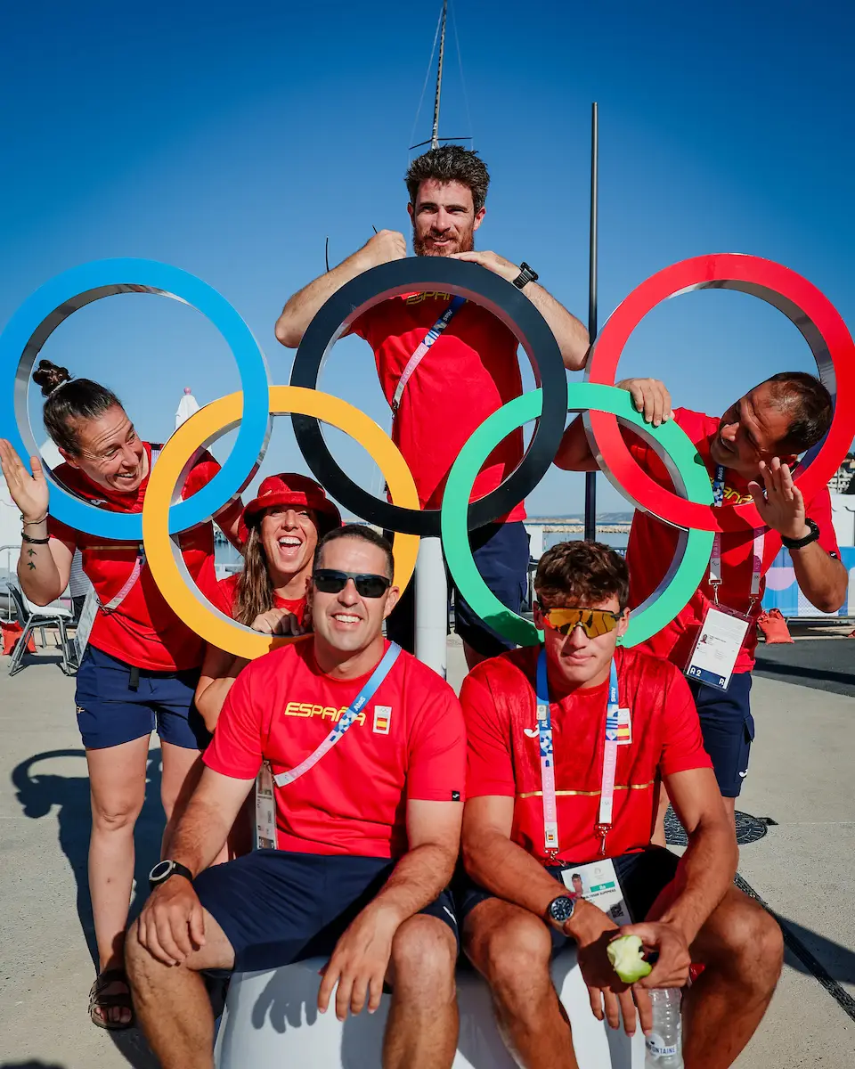 49er: Botín y Trittel Lideran en los Olímpicos París 2024